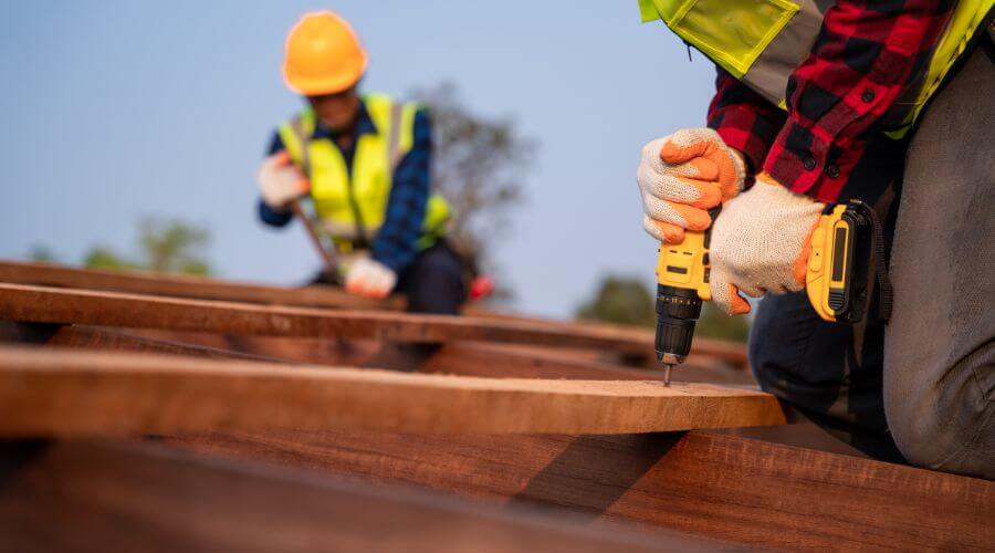 Professional New roof installation in Disney, OK